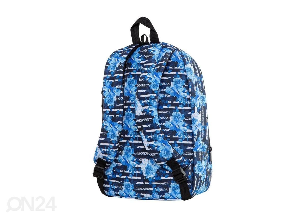 Selkäreppu CoolPack Ohio noorukile Blue marine 24L kuvasuurennos