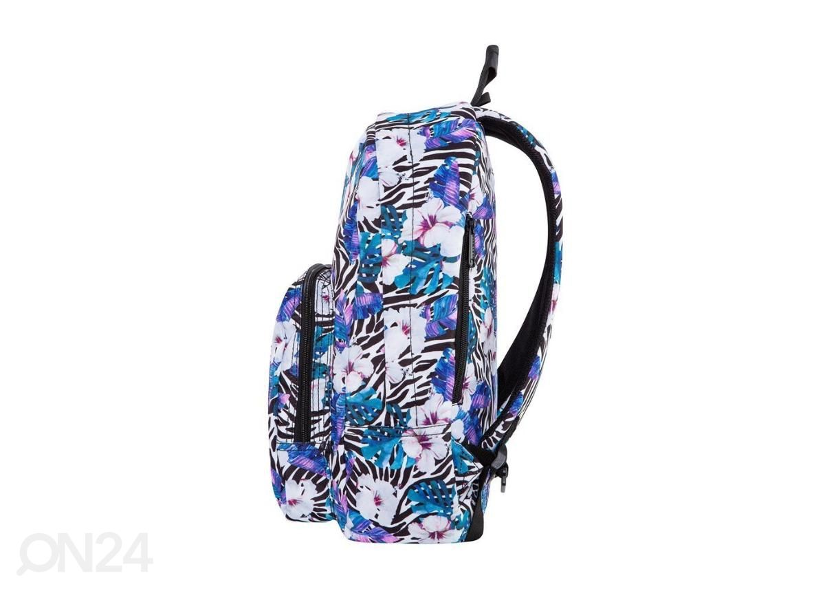 Selkäreppu CoolPack Ohio noorukile Flower Zebra 24L kuvasuurennos