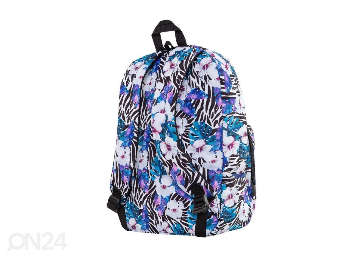 Selkäreppu CoolPack Ohio noorukile Flower Zebra 24L kuvasuurennos