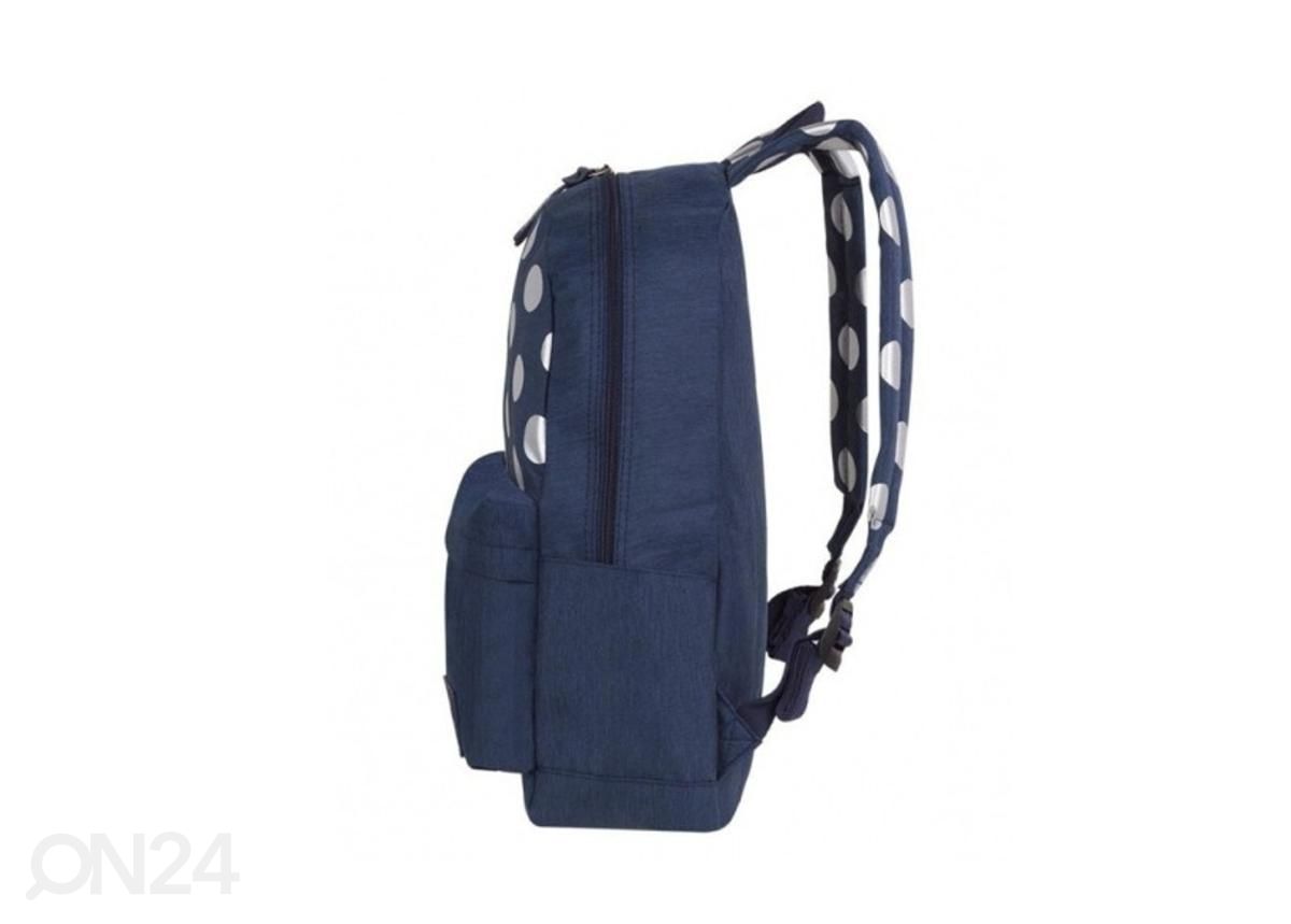 Selkäreppu CoolPack Street sininen 26L kuvasuurennos
