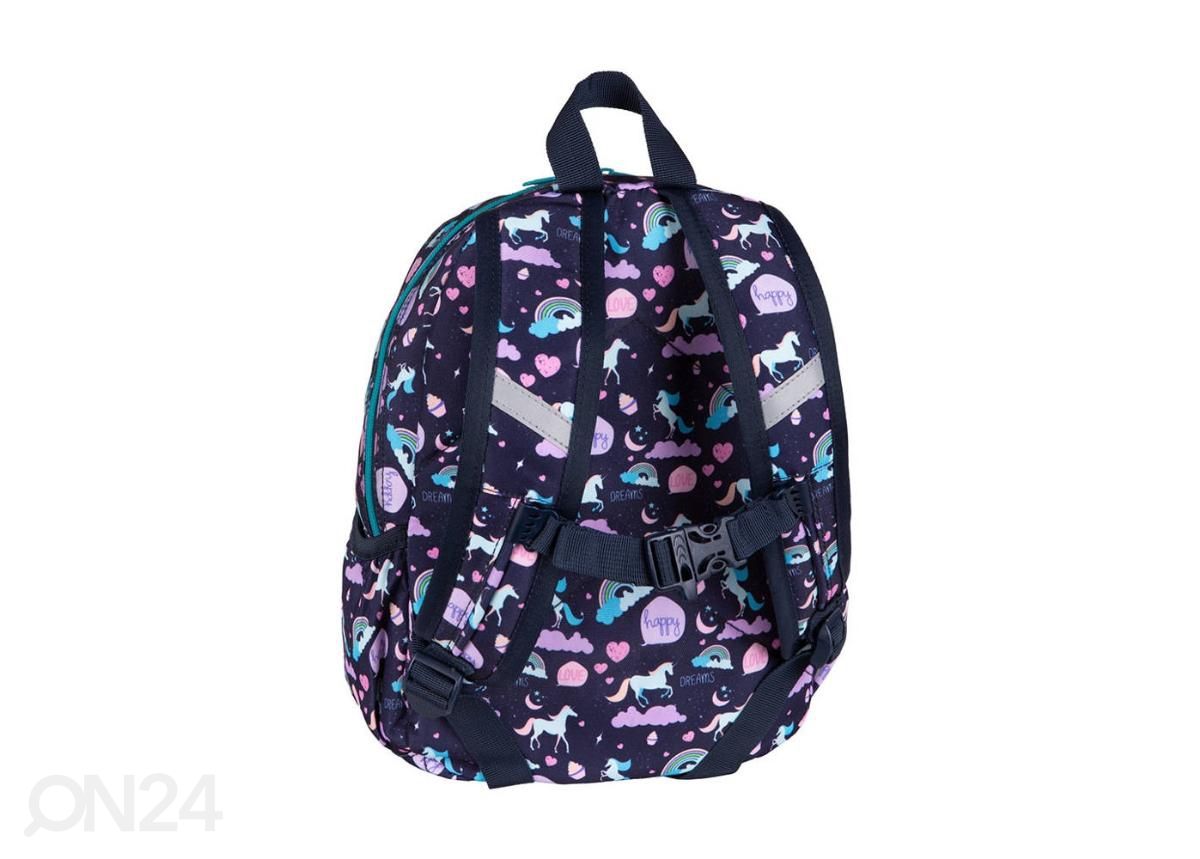Selkäreppu CoolPack Toby Happy Unicorn 10 L kuvasuurennos