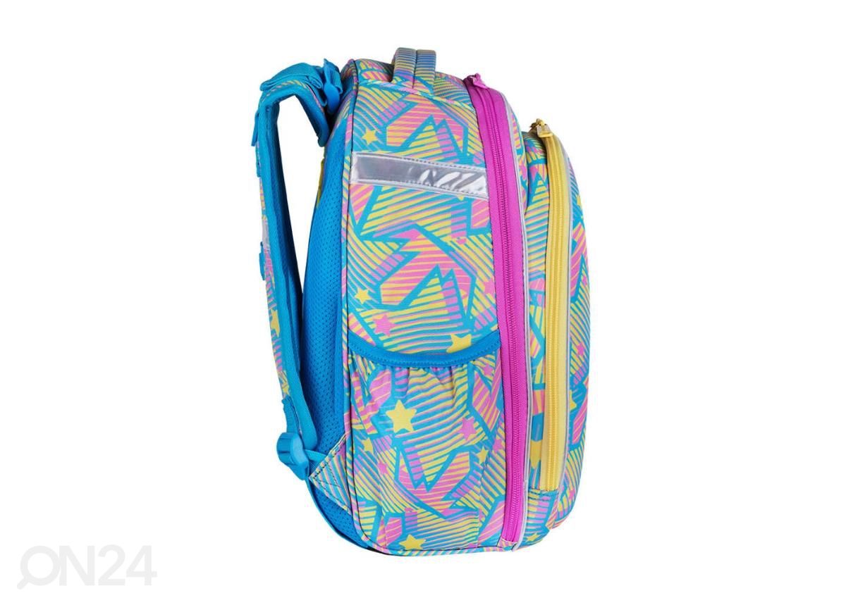 Selkäreppu CoolPack Turtle Dancefloor 25 L kuvasuurennos