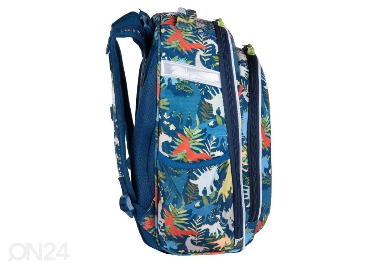 Selkäreppu CoolPack Turtle Dino Park 25 L kuvasuurennos