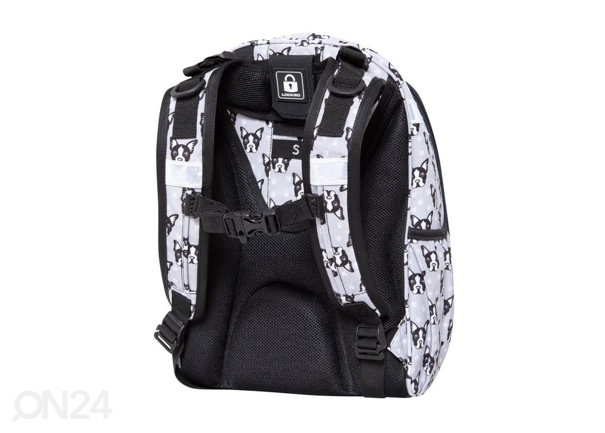 Selkäreppu CoolPack Turtle French Bulldogs 25 L kuvasuurennos