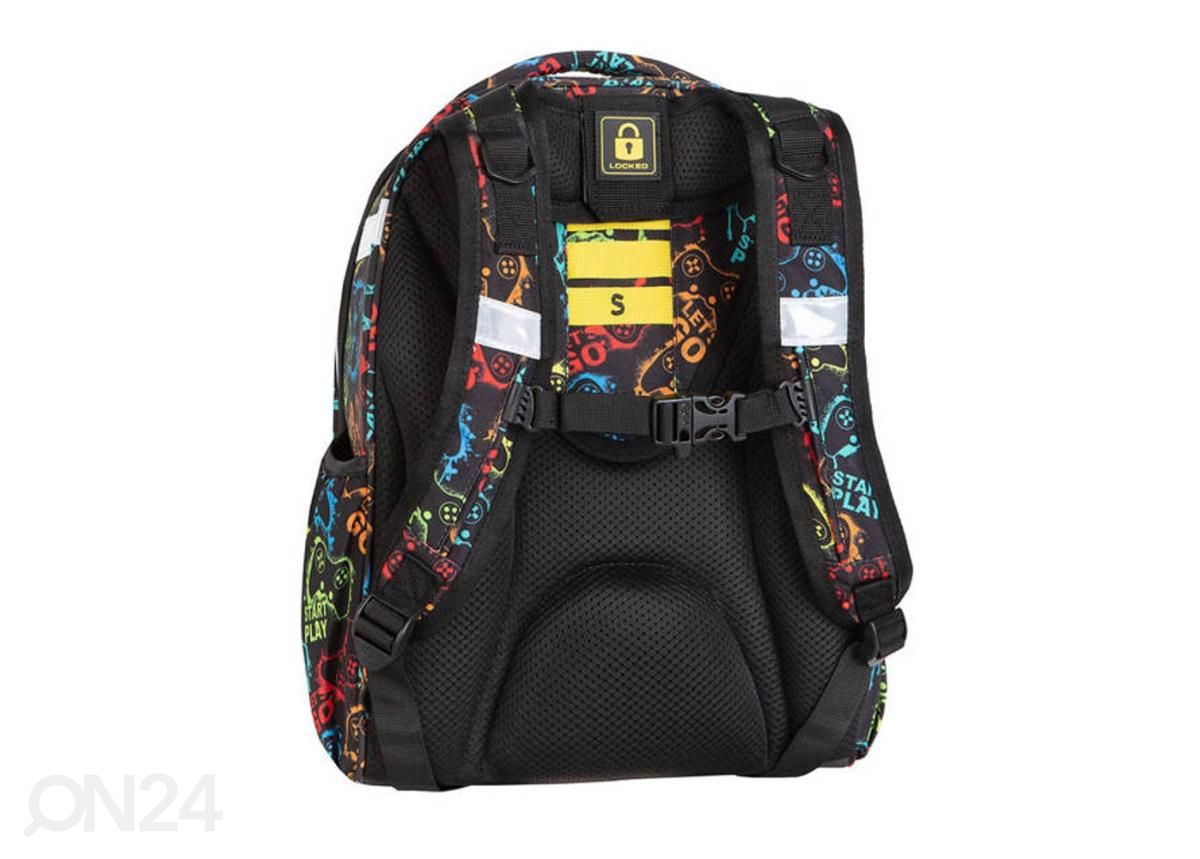 Selkäreppu CoolPack Turtle Xplay 25 L kuvasuurennos