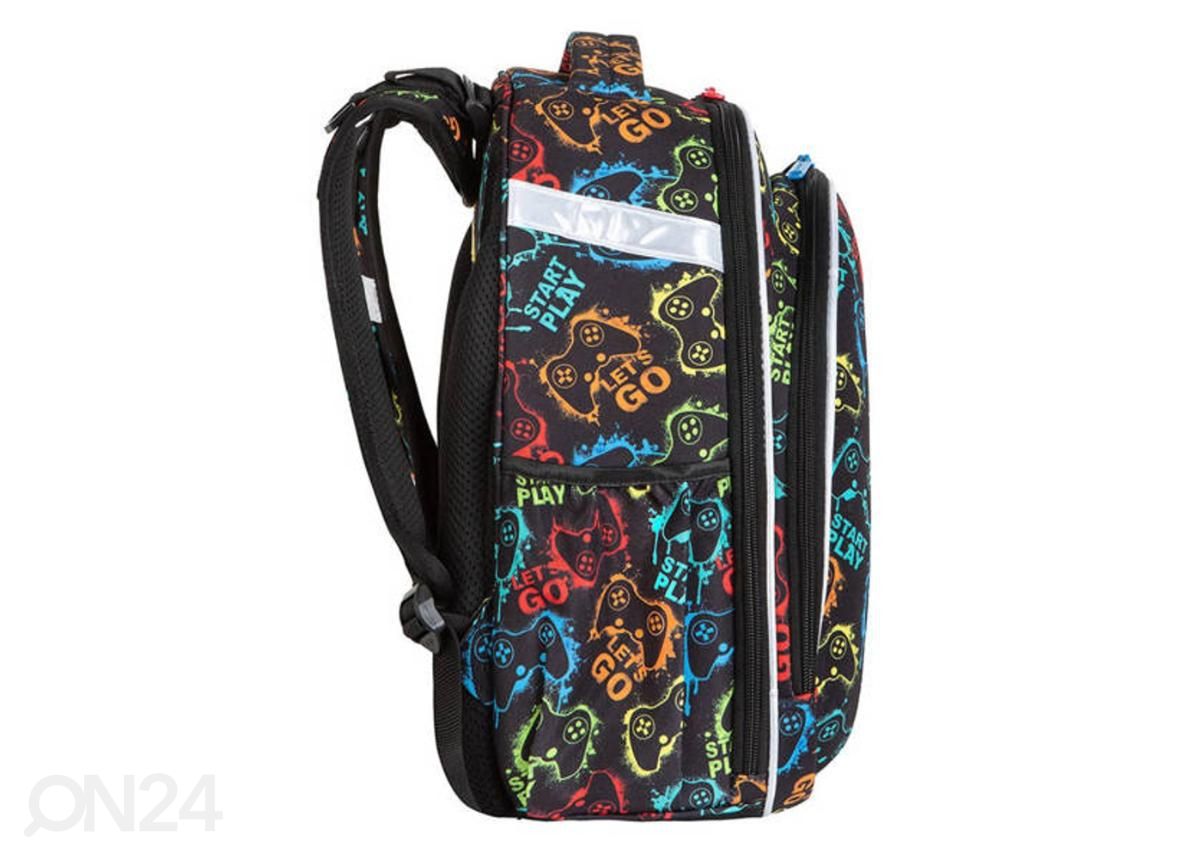 Selkäreppu CoolPack Turtle Xplay 25 L kuvasuurennos