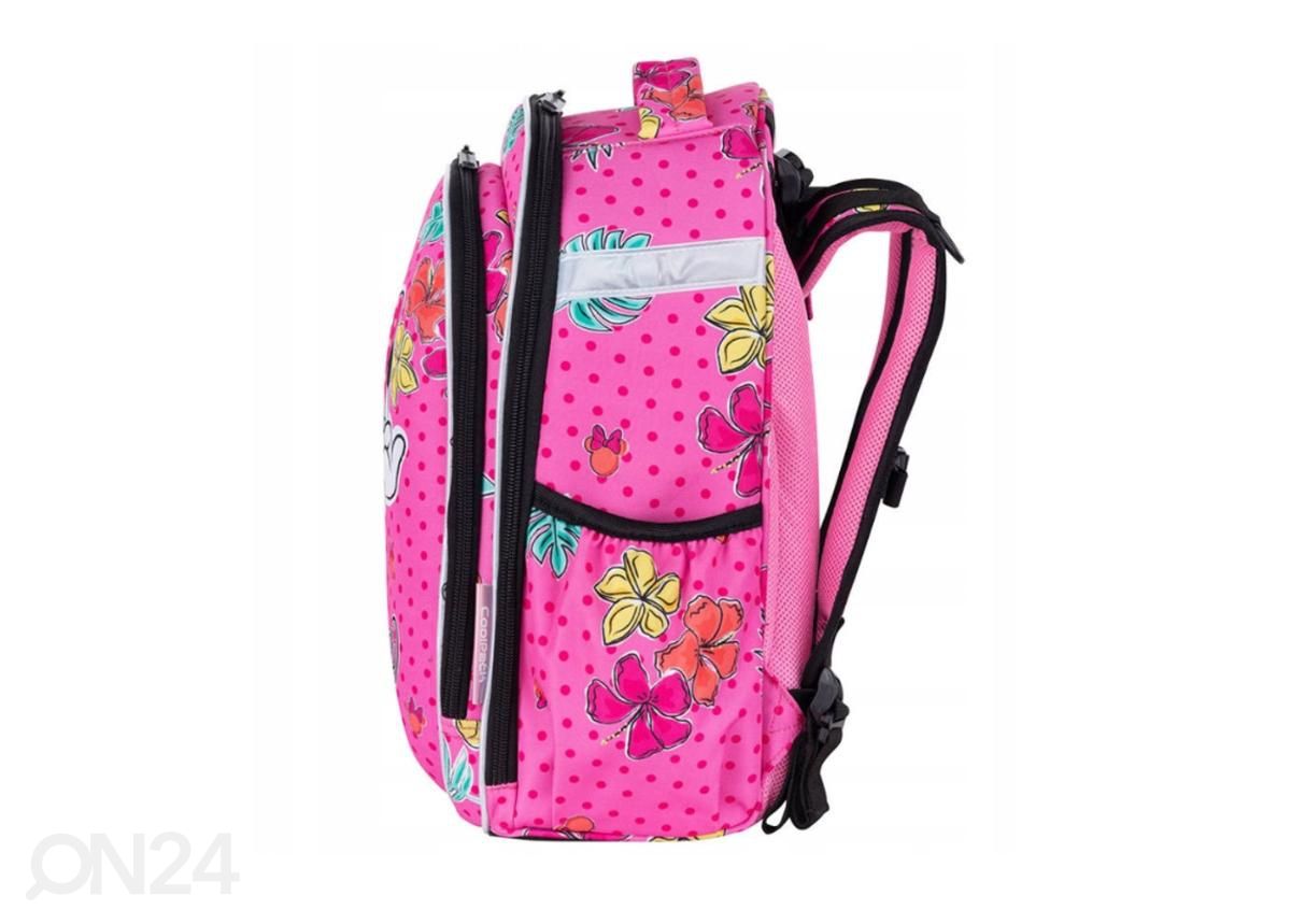 Selkäreppu Disney Turtle Minnie Mouse troopiline 25 L kuvasuurennos