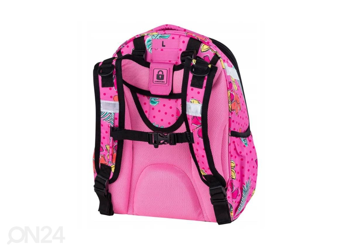 Selkäreppu Disney Turtle Minnie Mouse troopiline 25 L kuvasuurennos