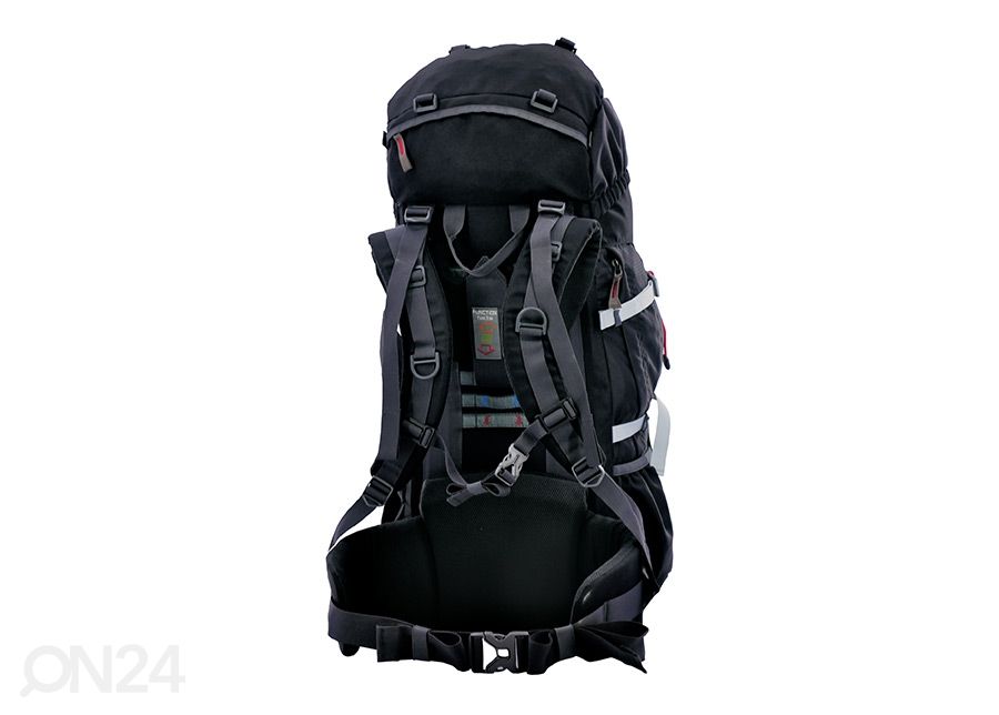 Selkäreppu HIGH PEAK KILIMANJARO 70 L musta kuvasuurennos