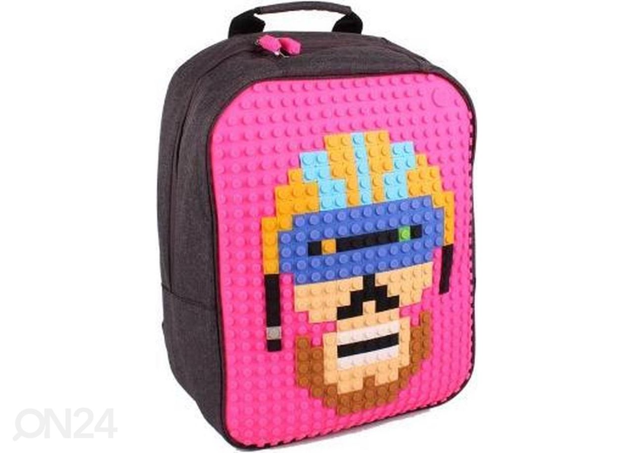 Selkäreppu Upixel fuksia kuvasuurennos