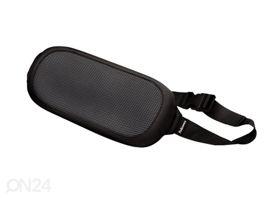 Selkätuki Lumbar Cushion musta kuvasuurennos