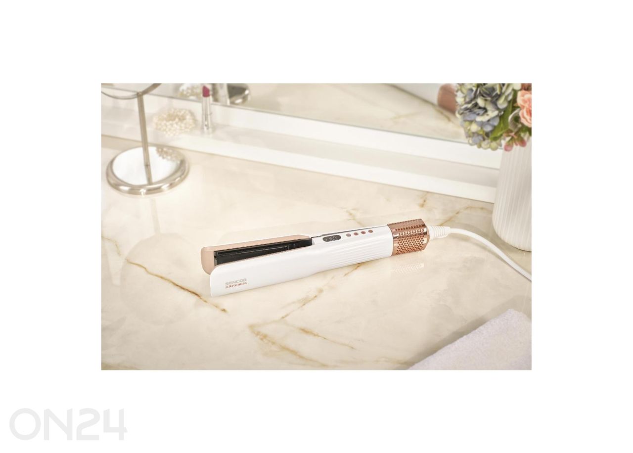 Sencor Artemiss SHI9100RS -suoristusrauta märille hiuksille kuvasuurennos