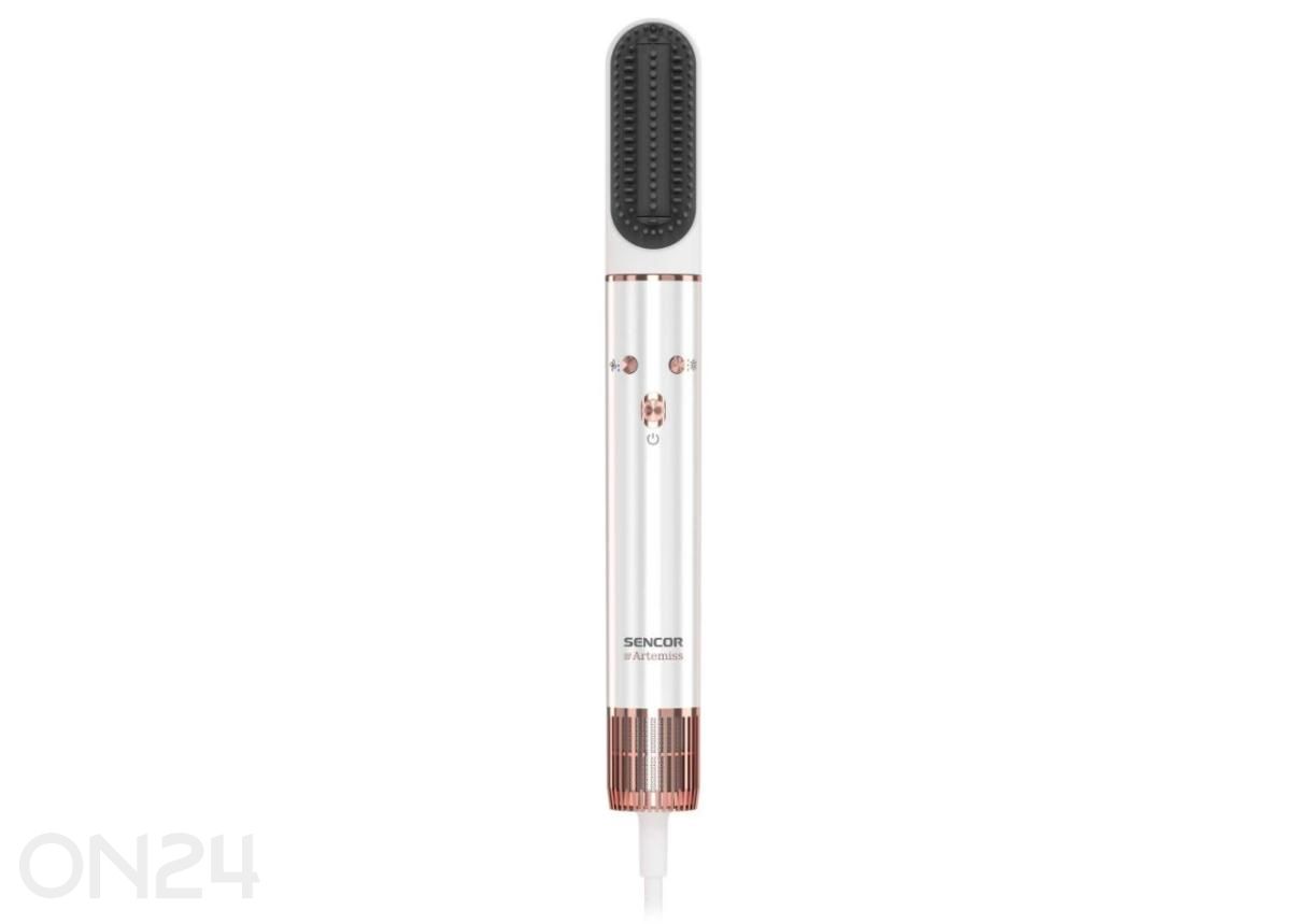 Sencor SHS9100RS nopea ilmavirtauskiharrin kuvasuurennos