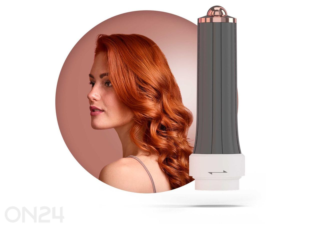 Sencor SHS9100RS nopea ilmavirtauskiharrin kuvasuurennos