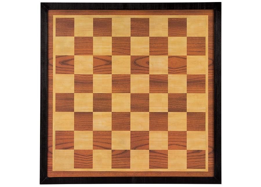 Shakki/tammi pelilauta 4 cm .5x49,5 Abbey kuvasuurennos
