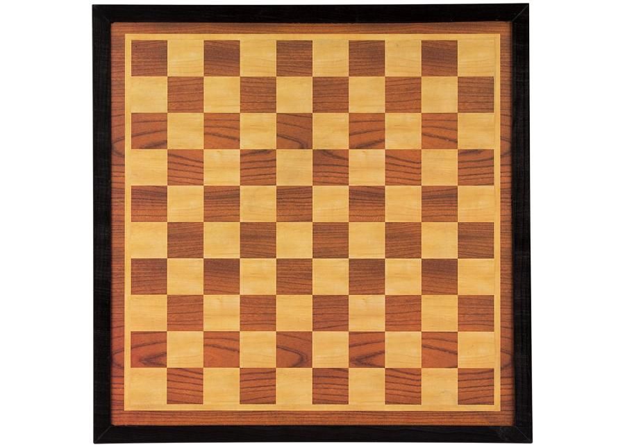 Shakki/tammi pelilauta 4 cm .5x49,5 Abbey kuvasuurennos