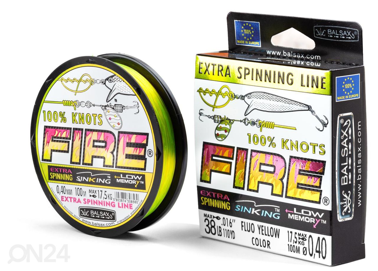 Siima Fox Balsax 100 m X 0,30 mm kuvasuurennos