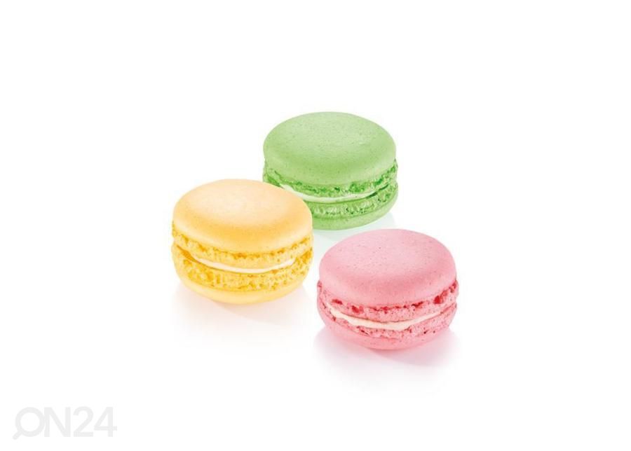 Silikoni macaron muottimatto Tescoma Delicia kuvasuurennos