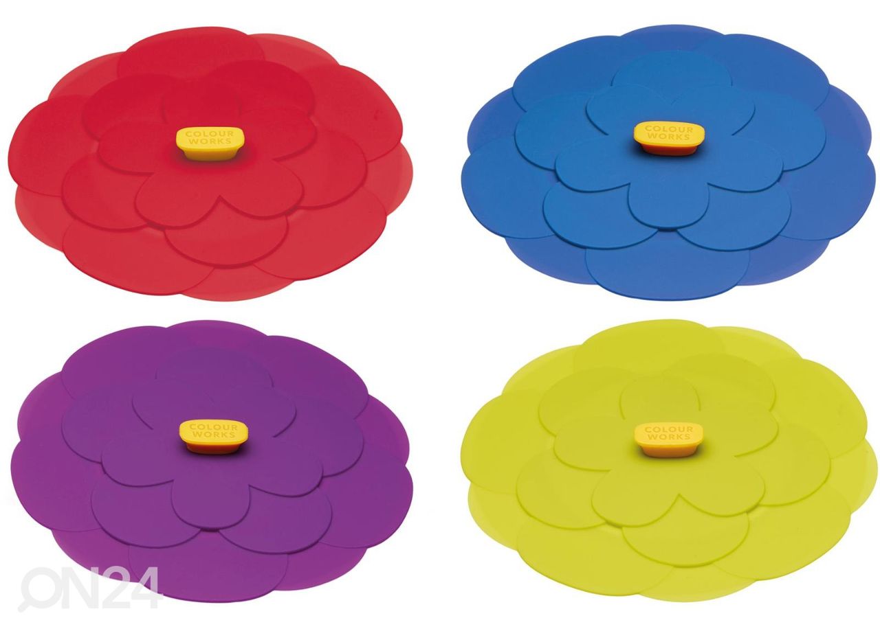 Silikonikansi Colourworks 13 cm kuvasuurennos