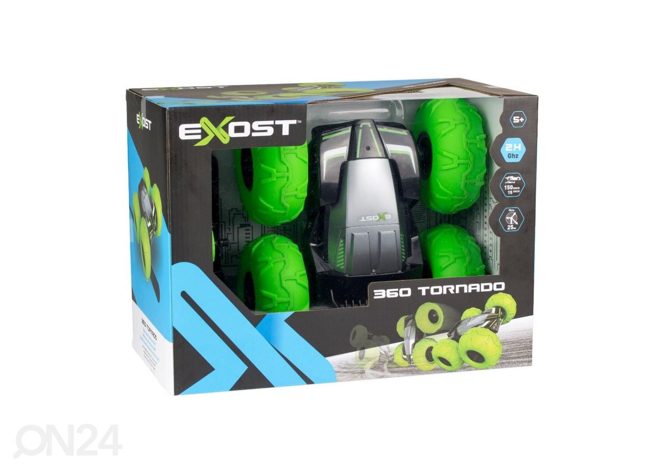 Silverlit Exost 360 Tornado ajoneuvo kuvasuurennos