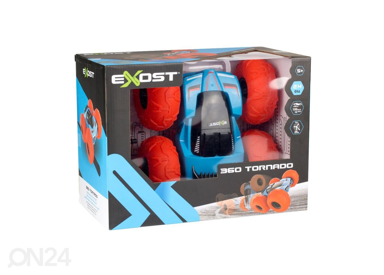 Silverlit Exost 360 Tornado ajoneuvo kuvasuurennos