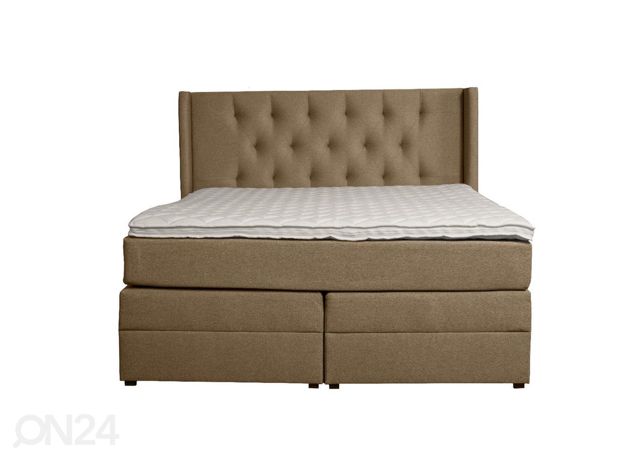 Sime Beds jenkkisänky vuodevaatelaatikoilla Sanna 140x200 cm kuvasuurennos