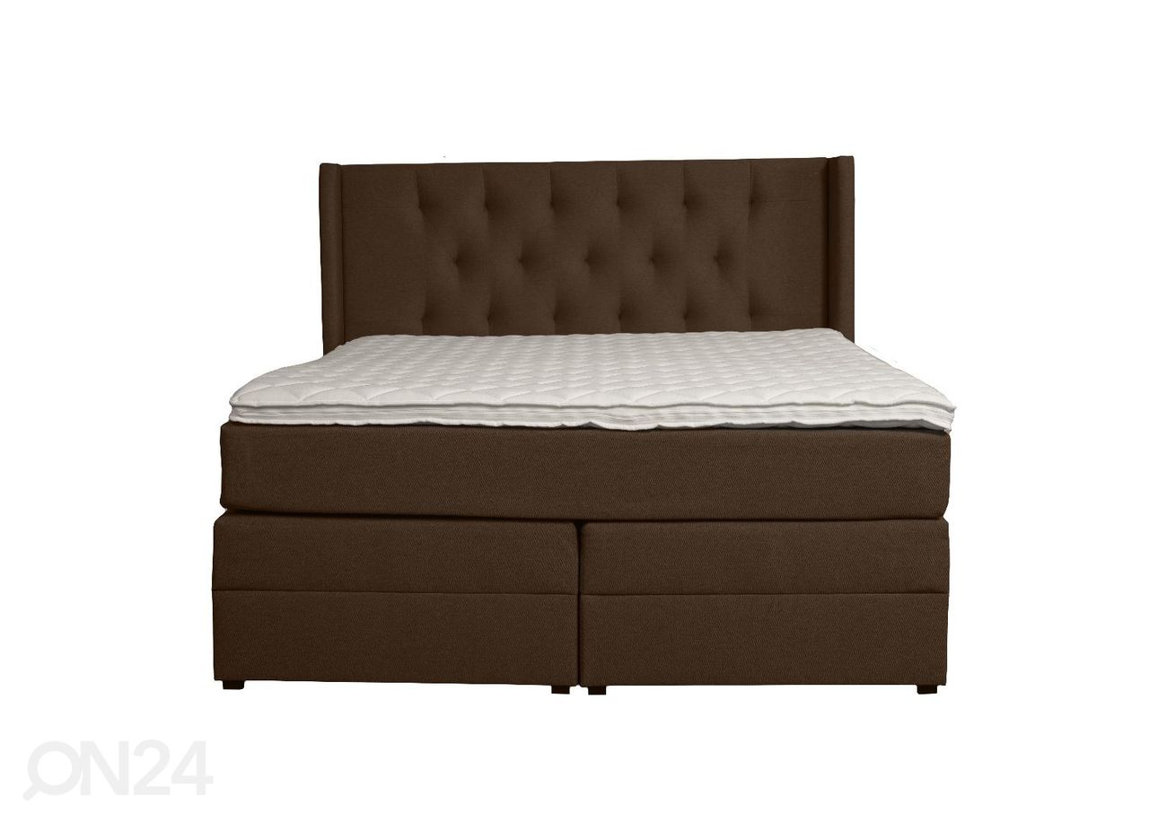 Sime Beds jenkkisänky vuodevaatelaatikoilla Sanna 140x210 cm kuvasuurennos