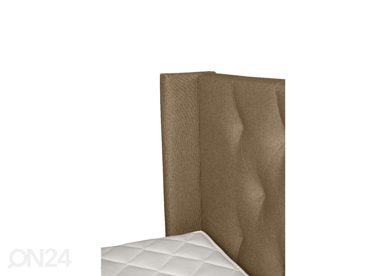 Sime Beds jenkkisänky vuodevaatelaatikoilla Sanna 140x210 cm kuvasuurennos