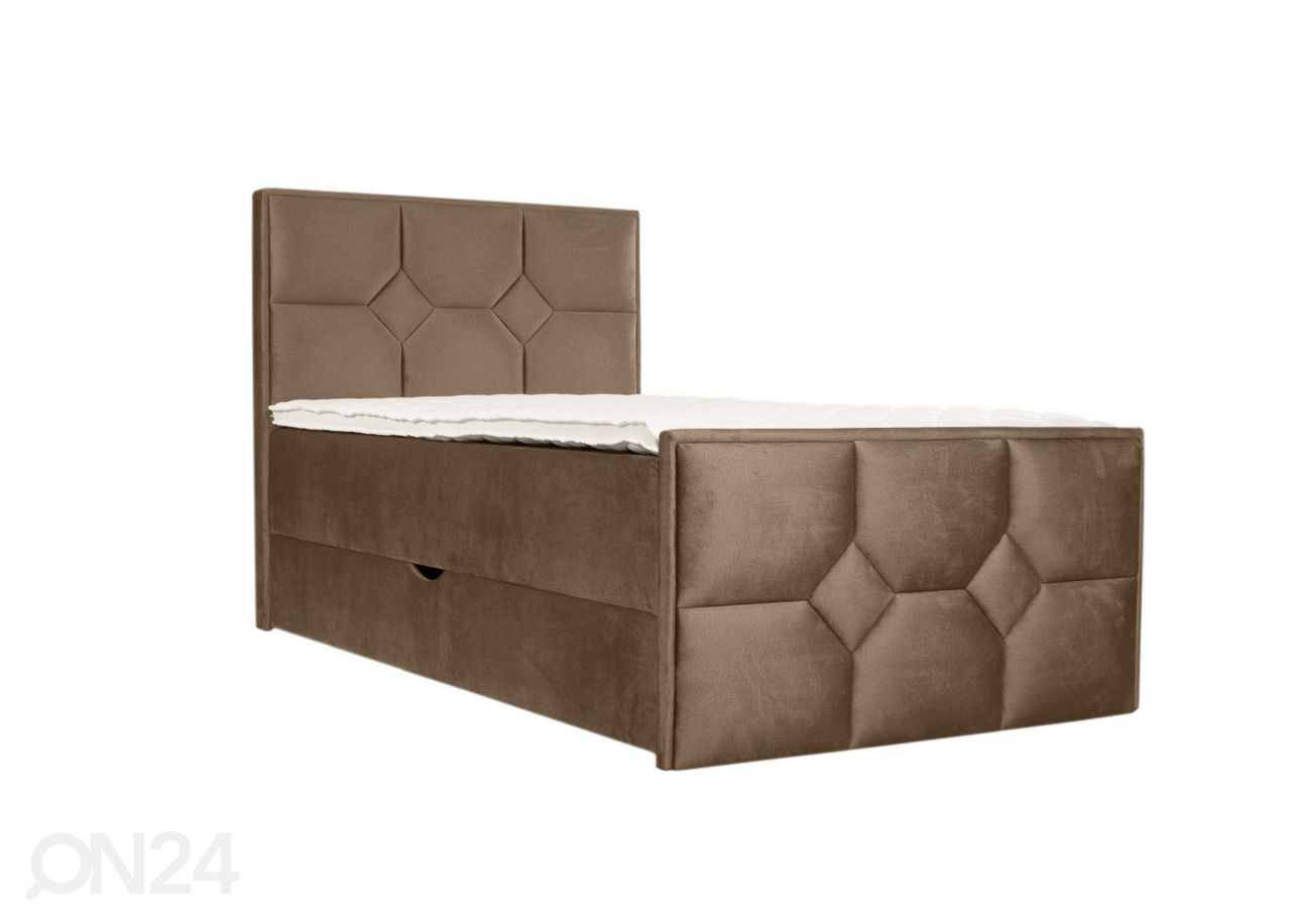 Sime Beds jenkkisänky vuodevaatelaatikolla Helena Mosaiik 120x200cm kuvasuurennos