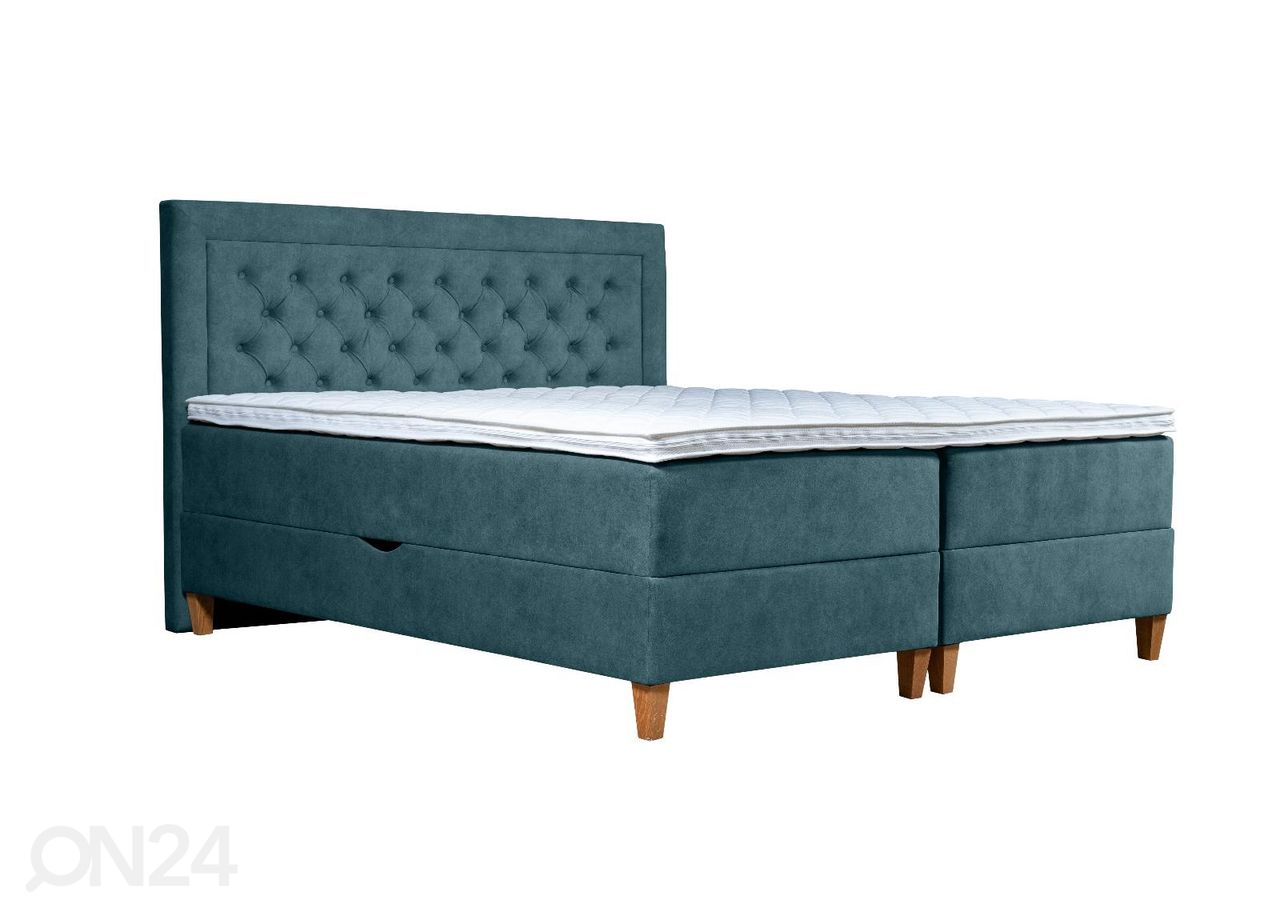 Sime Beds jenkkisänky vuodevaatelaatikolla Marleen 140x200cm kuvasuurennos