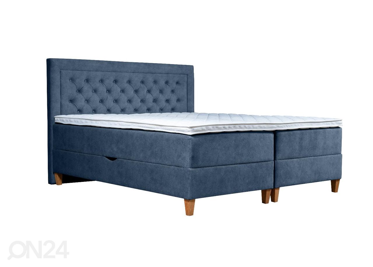 Sime Beds jenkkisänky vuodevaatelaatikolla Marleen 140x210 cm kuvasuurennos