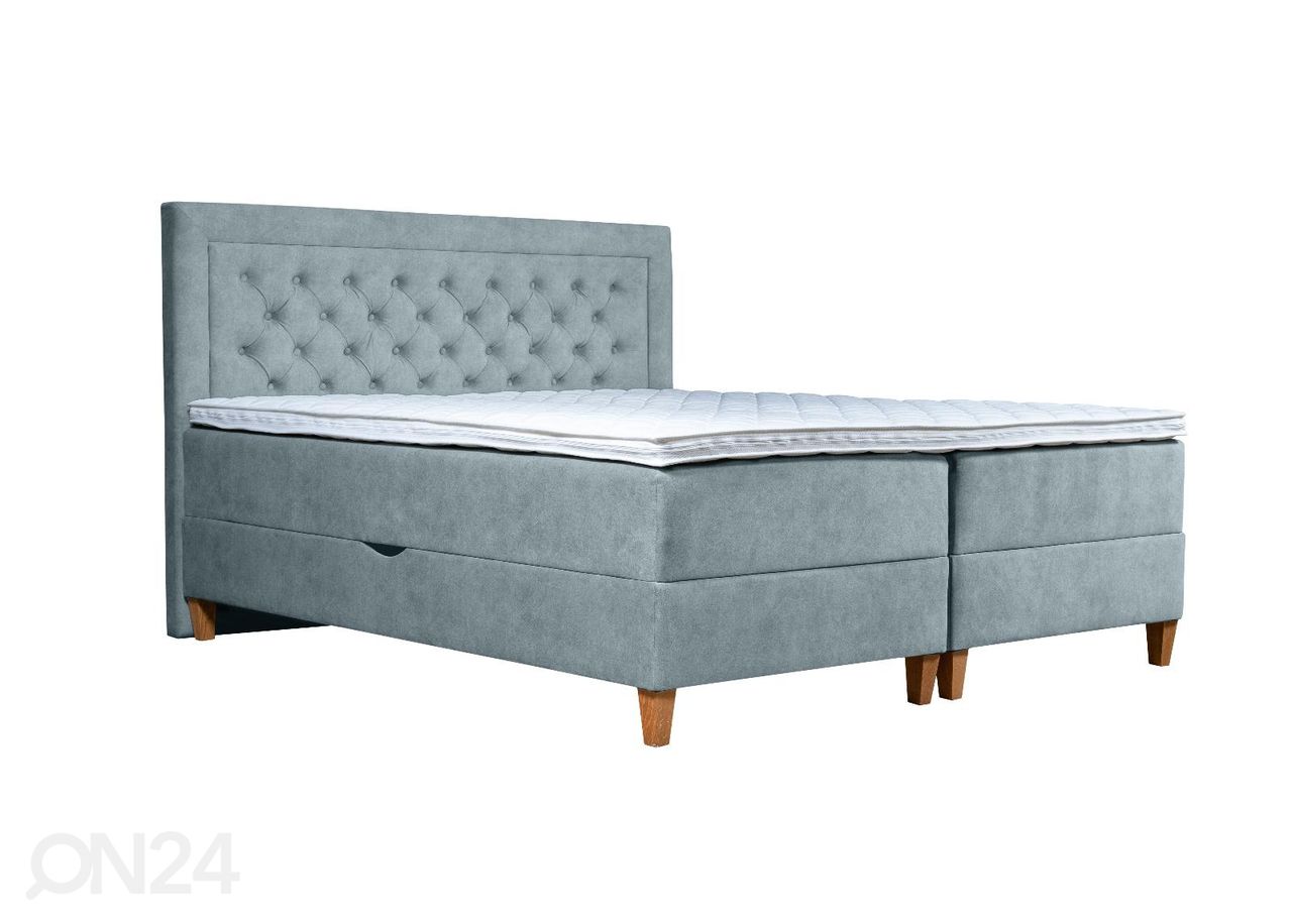 Sime Beds jenkkisänky vuodevaatelaatikolla Marleen 140x210 cm kuvasuurennos