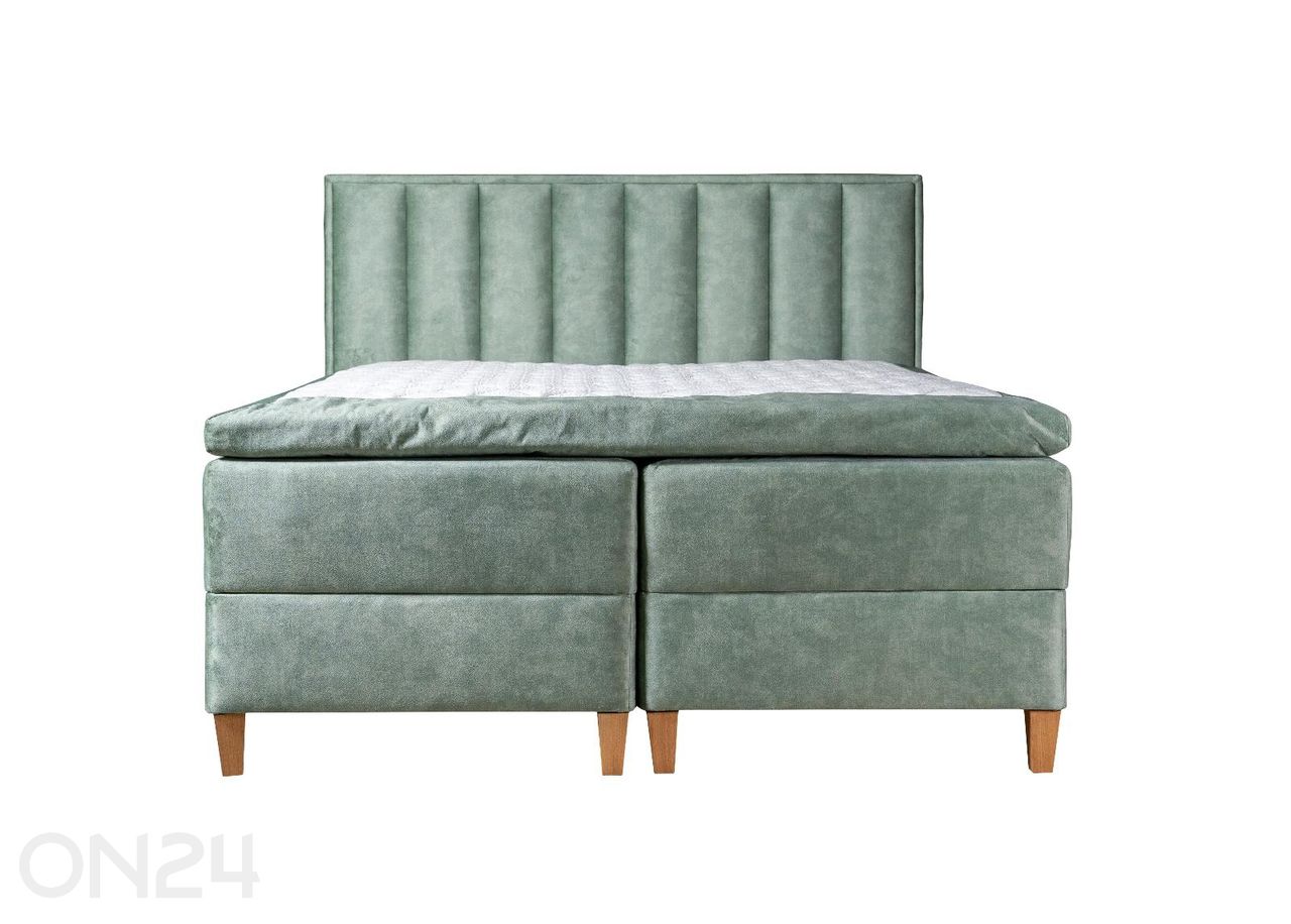 Sime Beds jenkkisänky vuodevaatelaatikolla Mileen 200x210 cm kuvasuurennos