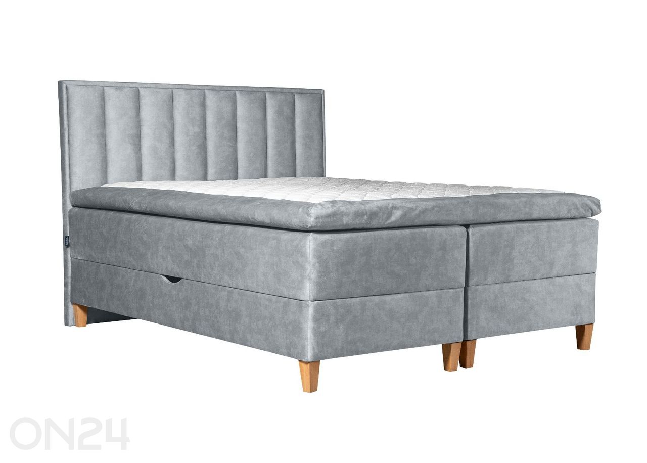 Sime Beds jenkkisänky vuodevaatelaatikolla Mileen 200x210 cm kuvasuurennos