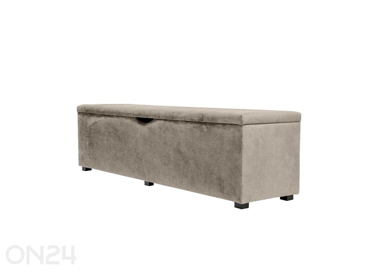 Sime Beds yöpöytä säilytystilalla Vault, sileä, 90 cm kuvasuurennos