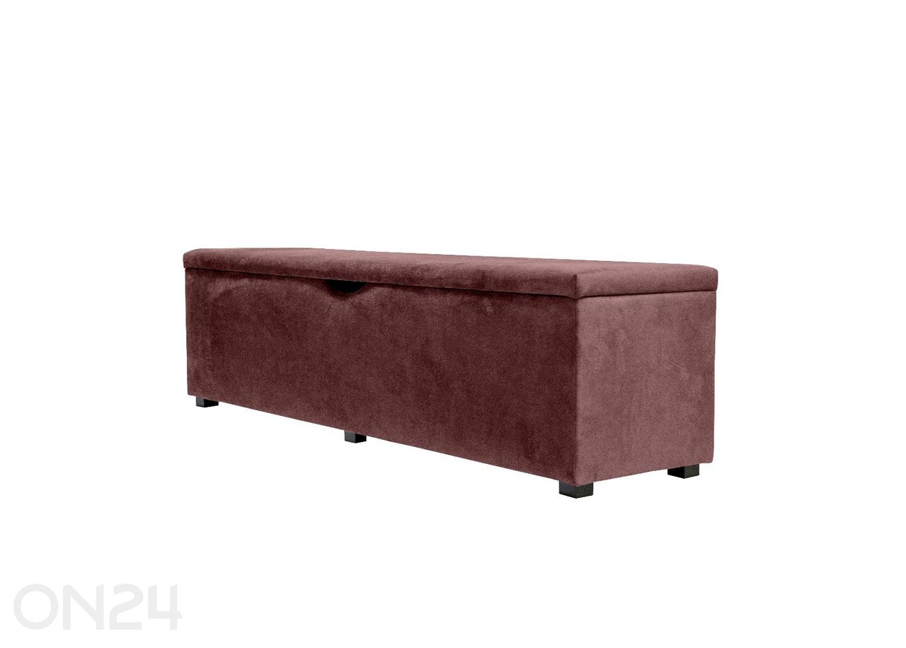 Sime Beds yöpöytä säilytystilalla Vault, sileä, 90 cm kuvasuurennos