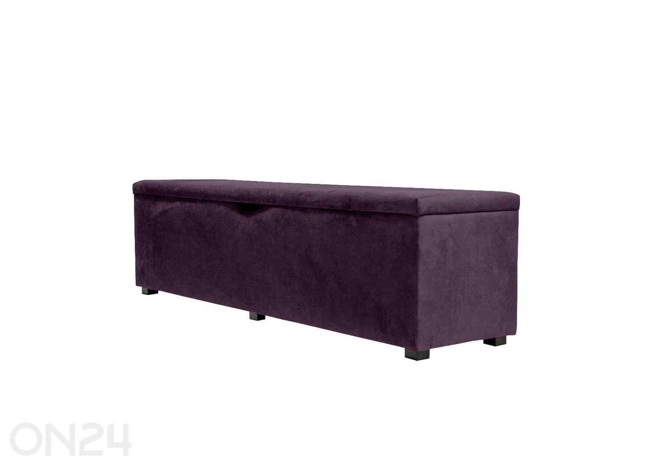 Sime Beds yöpöytä säilytystilalla Vault, sileä, 90 cm kuvasuurennos