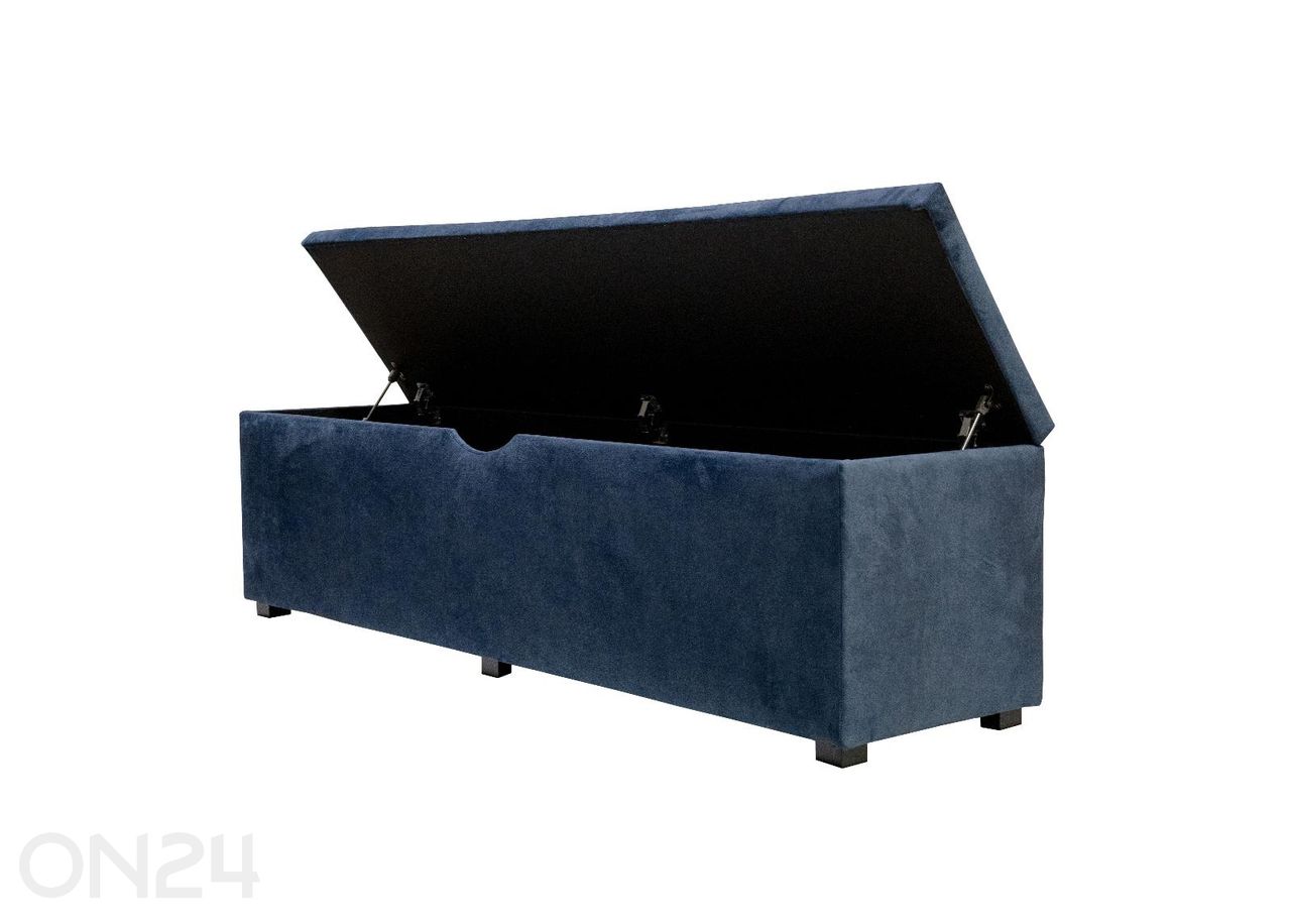 Sime Beds yöpöytä säilytystilalla Vault, sileä, 90 cm kuvasuurennos