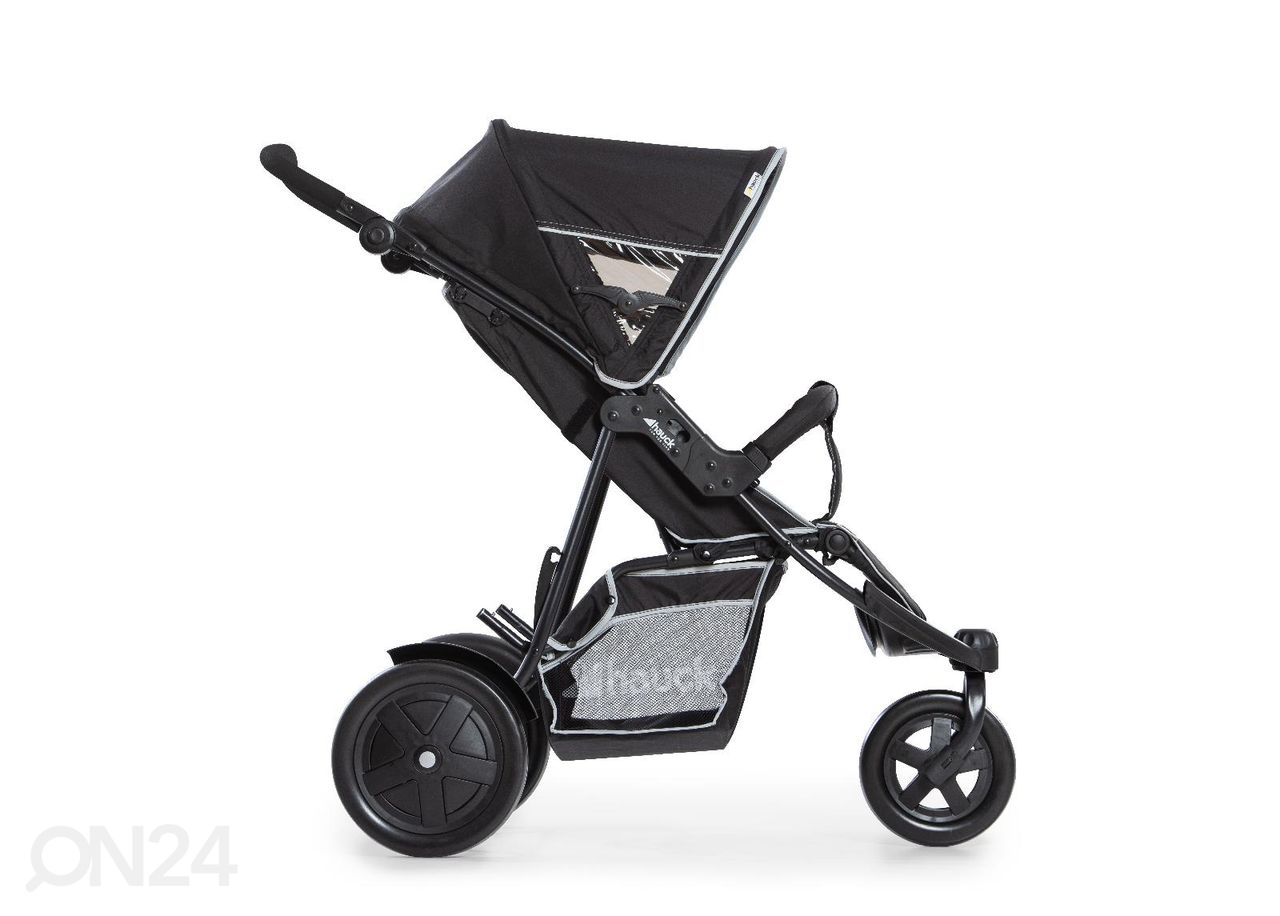 Sisarusrattaat Hauck Essential Freerider SH12 musta kuvasuurennos