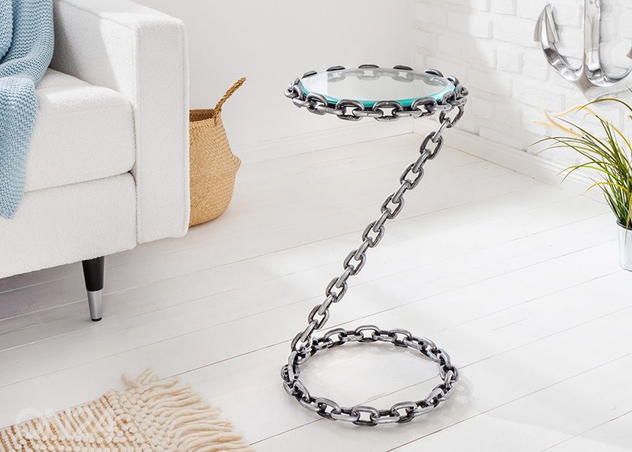 Sivupöytä Chain kuvasuurennos