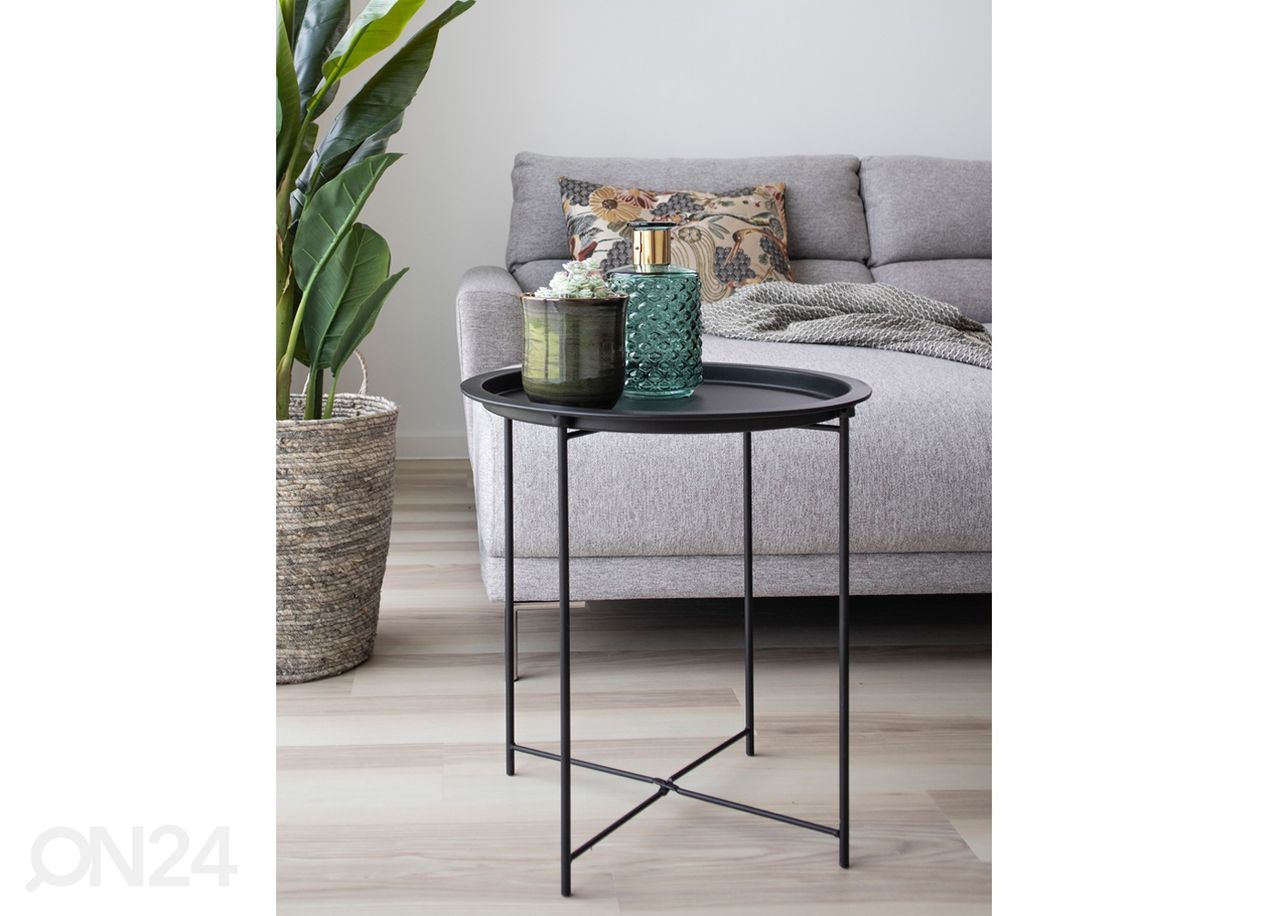Sivupöytä Corti Ø47 cm kuvasuurennos