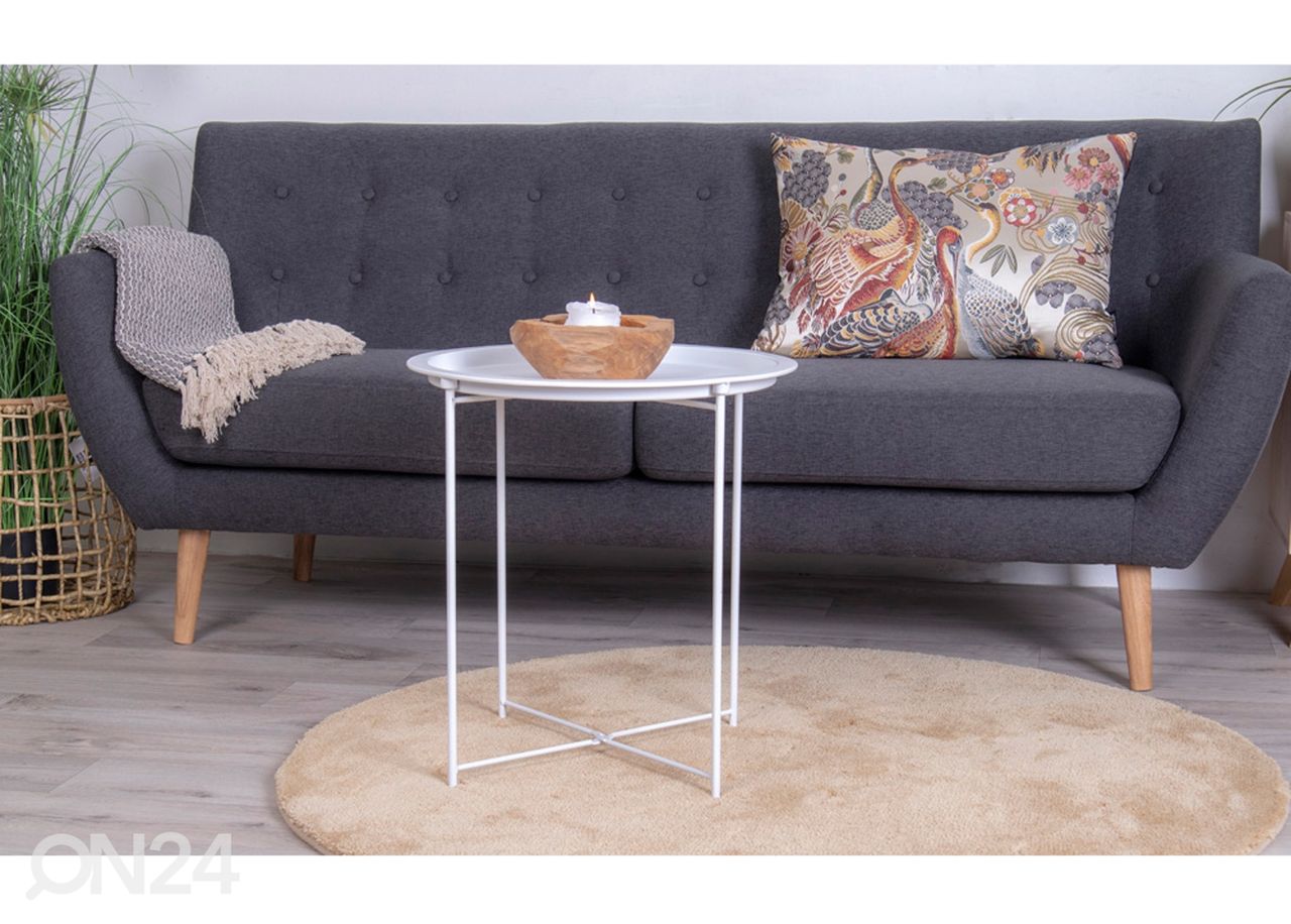 Sivupöytä Corti Ø47 cm kuvasuurennos