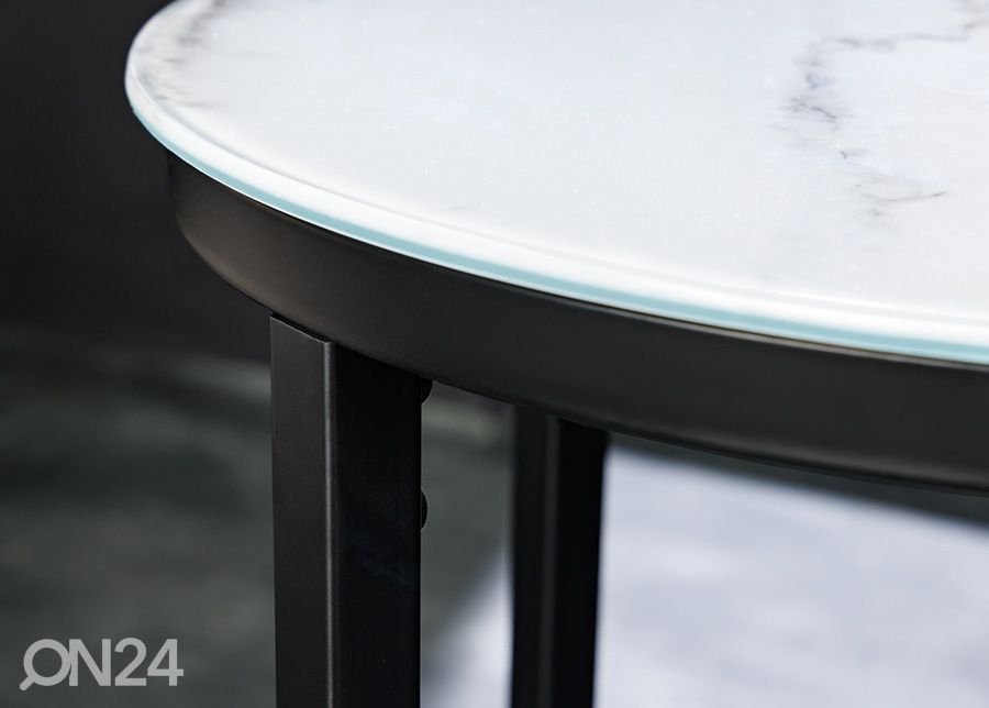 Sivupöytä Elegance Ø 40 cm kuvasuurennos