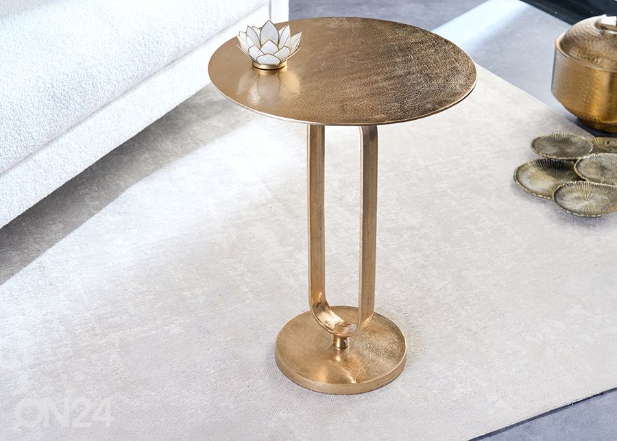 Sivupöytä Elegance Ø 45 cm kuvasuurennos