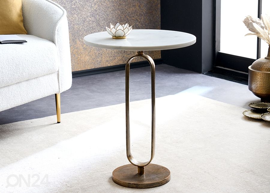 Sivupöytä Elegance Ø 45 cm kuvasuurennos