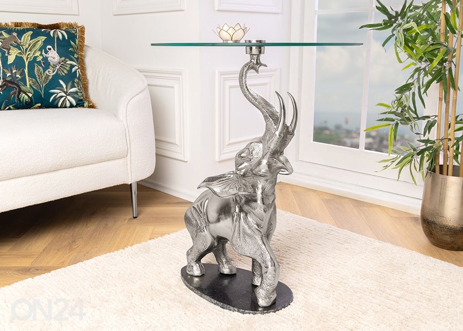 Sivupöytä Elephant Ø 60 cm kuvasuurennos