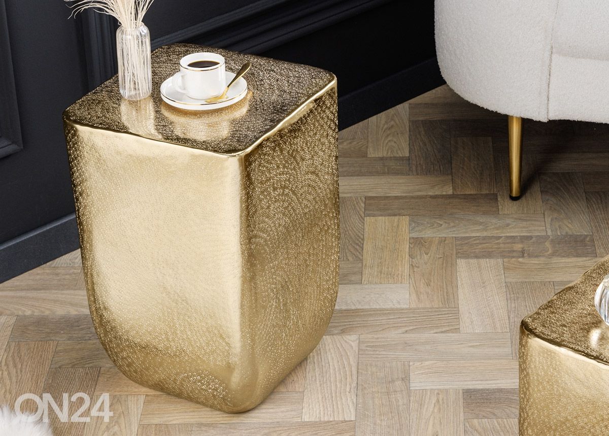 Sivupöytä Gold 31x31 cm kuvasuurennos