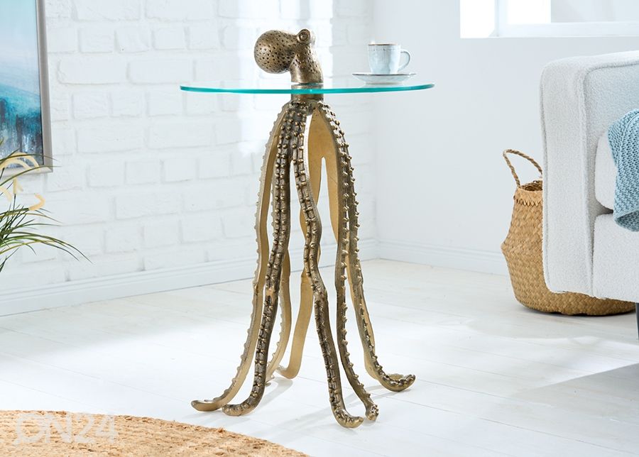 Sivupöytä Octo Ø 45 cm kuvasuurennos