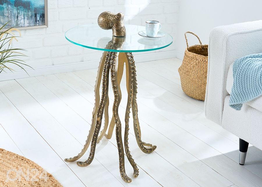 Sivupöytä Octo Ø 45 cm kuvasuurennos