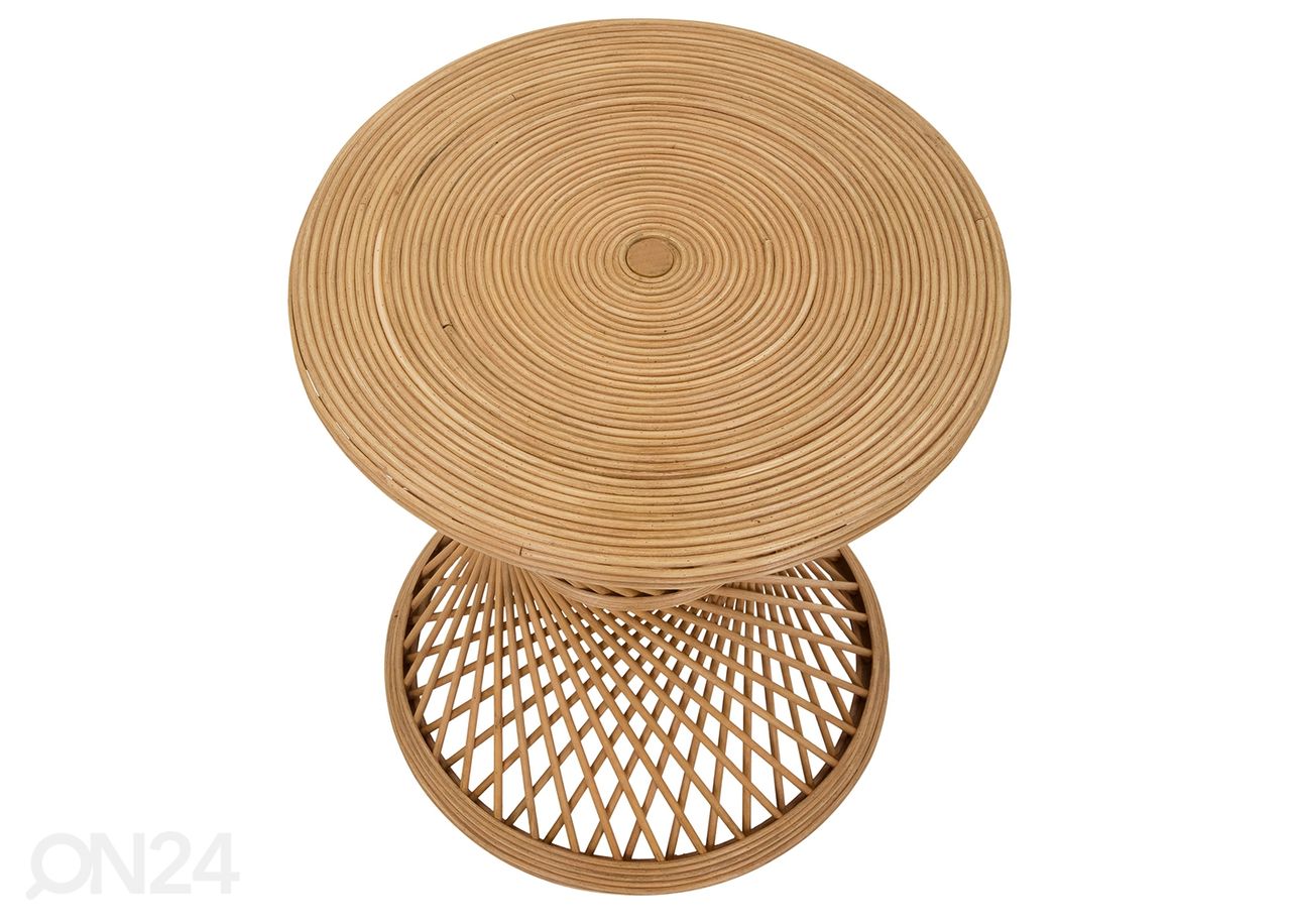 Sivupöytä Rattan kuvasuurennos
